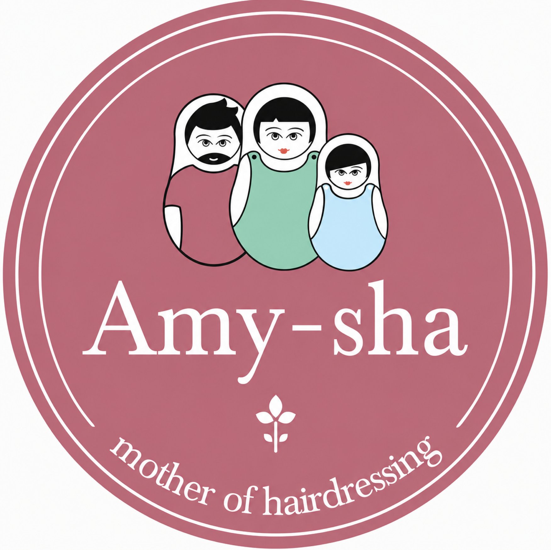 Amy Sha — brand mark
