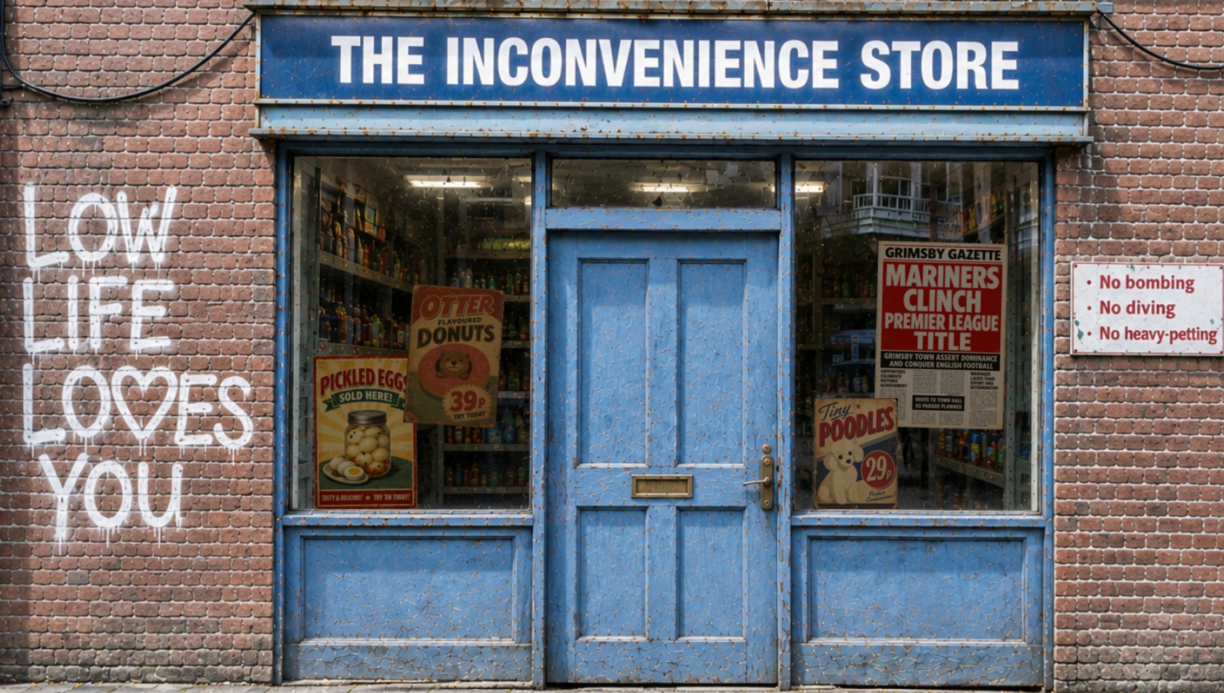 The Inconvenience Store shopfront