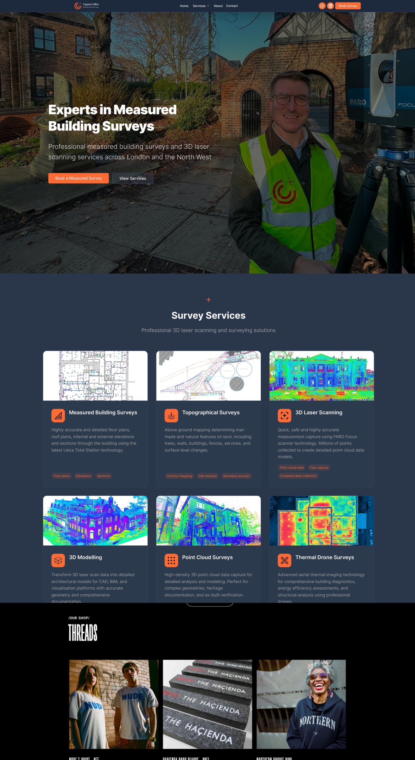 Cagney Collins homepage