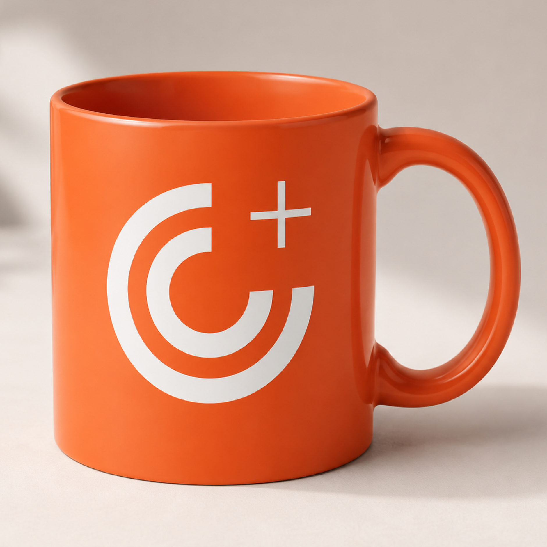 Cagney Collins branded mug