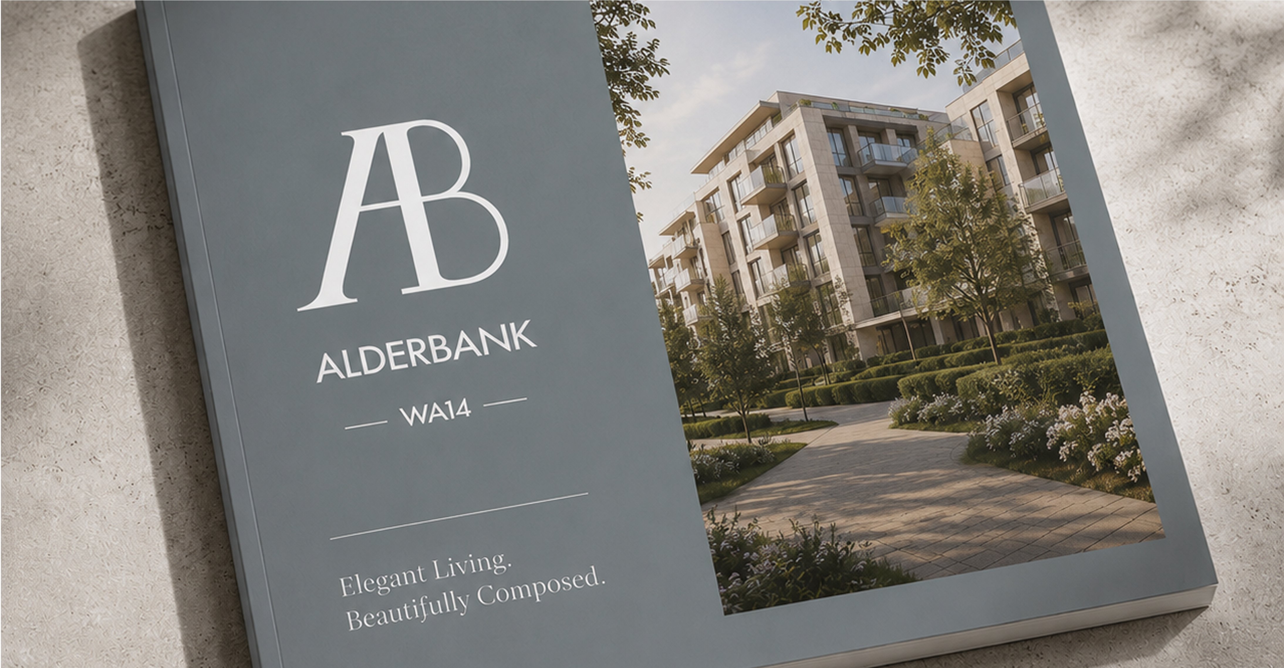 Alderbank WA14 brochure cover