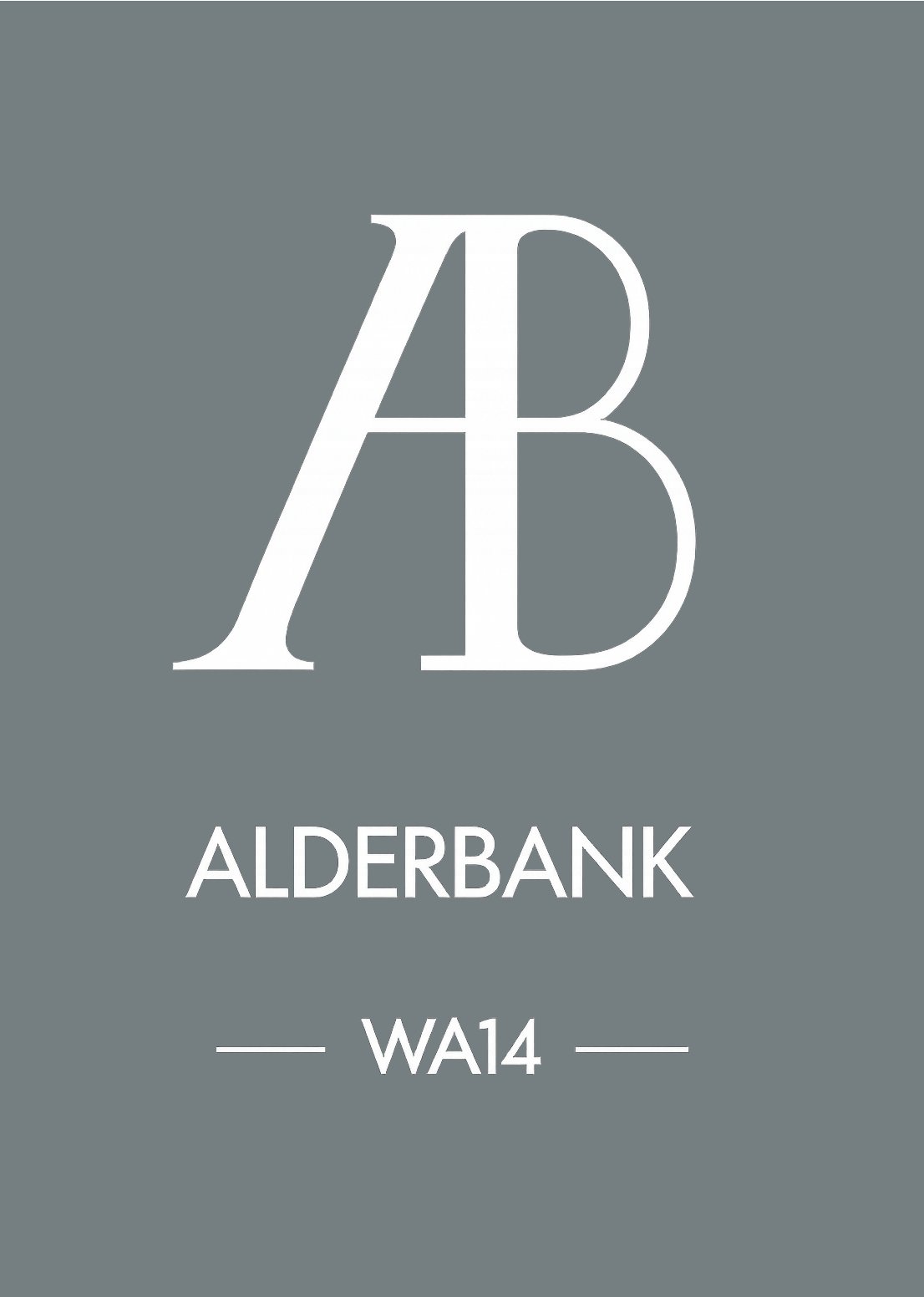 Alderbank WA14 logo