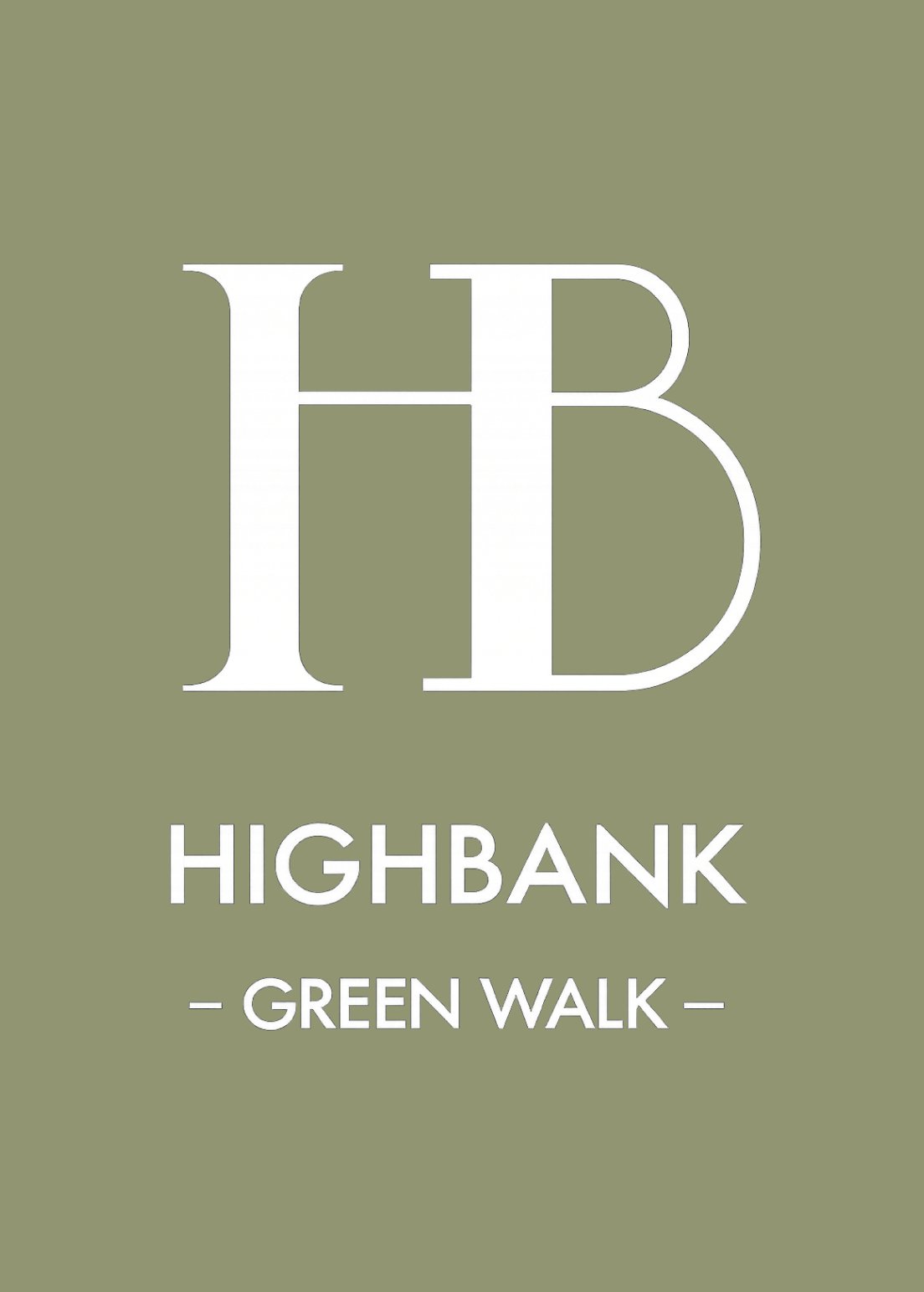 Highbank Green Walk logo