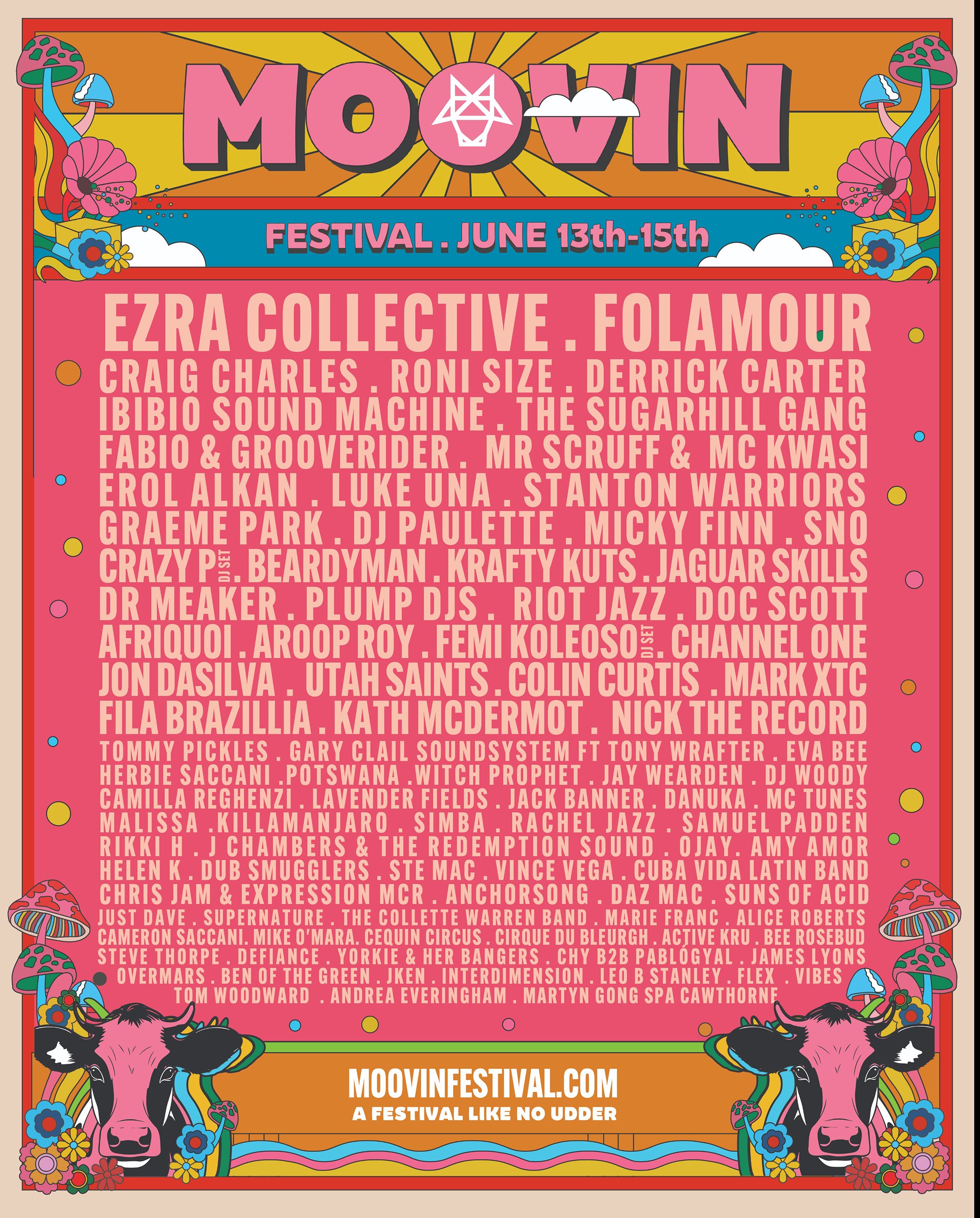 Moovin Festival — Year 1 poster