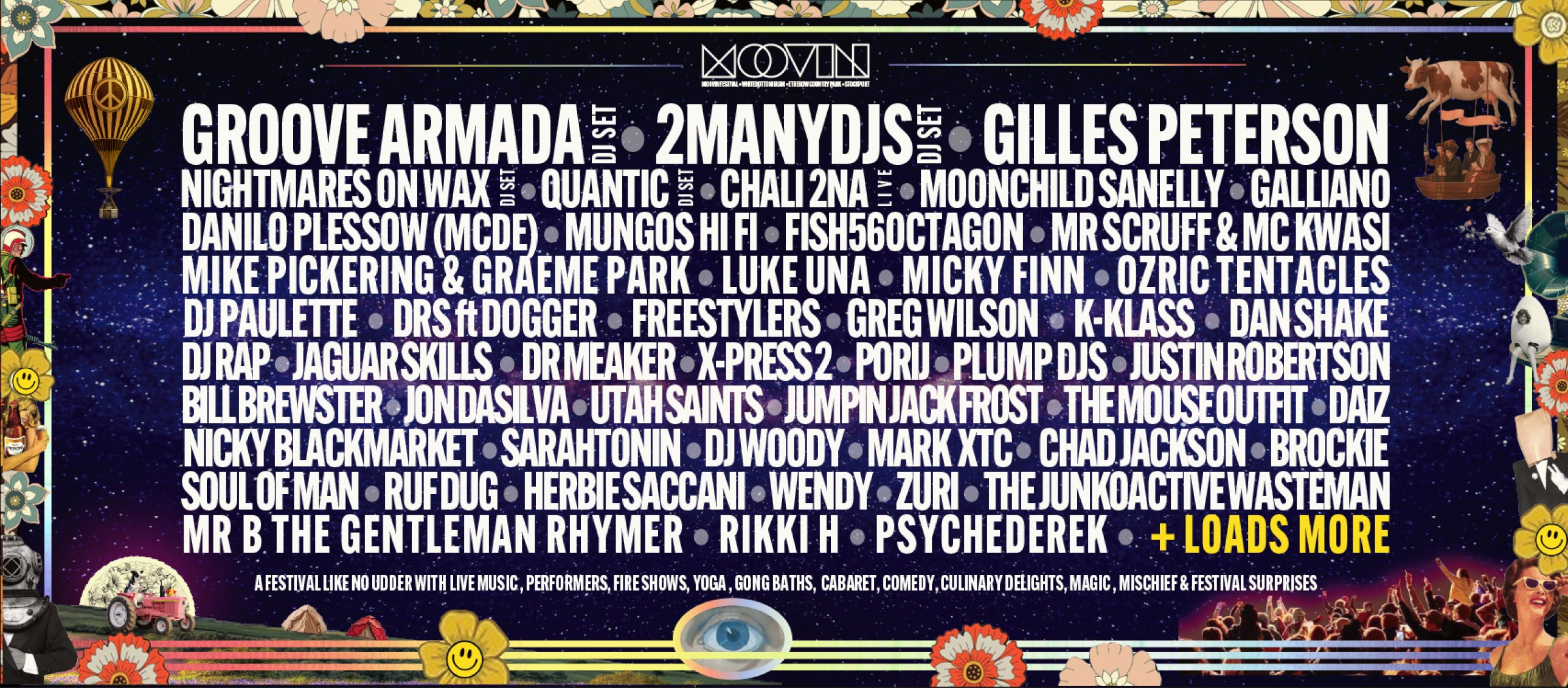 Moovin Festival — Year 2 parallax banner