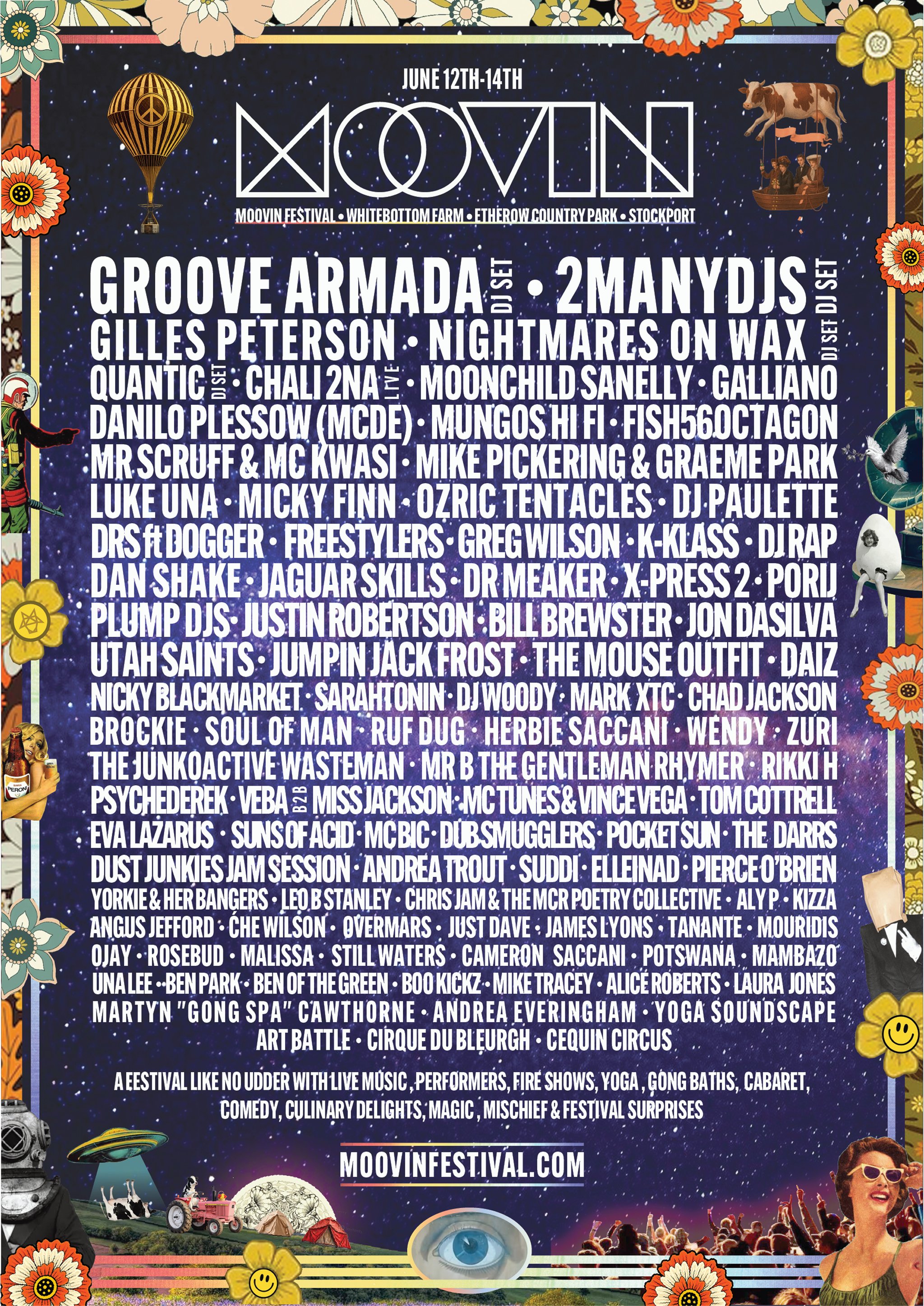 Moovin Festival — Year 2 poster